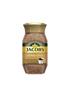 Buy Jacobs Cronat Gold Instant Coffee 200 Gram / 7.05 Ounce (Pack of 1) in UAE