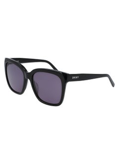 Buy Full Rim Zyl Square Dkny Sun Dk534S 5618 (001) Black in UAE