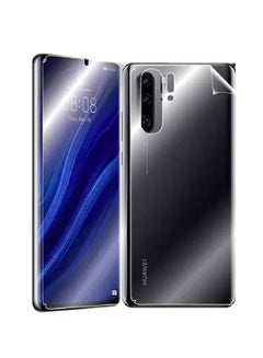 Buy Huawei P30 Pro Hydrogel Front And Back Screen Protector Film Cover in UAE