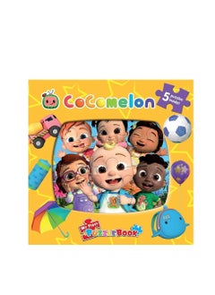 Buy Moonbug cocomelon on my first puzzle book in UAE