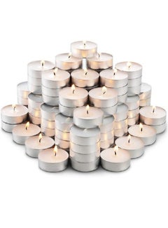Buy Candle With Flavor-White, 30 Pieces Candle Scented in Egypt