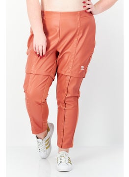 Buy Women Plus Size Fit Outdoor Pants, Rust in UAE