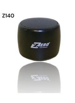 Buy Z140 Mini Portable Bluetooth Speaker Black in Egypt