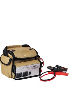 اشتري Portable Camping Power 24A Rechargeable Battery with Inverter (12V-220V)  24000mAh Capacity for Outdoor Adventures. Suitable for indoor and outdoor camping. في الامارات