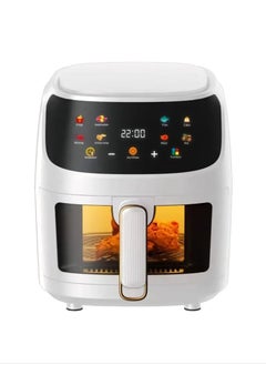 Buy Silver Crest 8L Digital Clear View Window Air Fryer in UAE