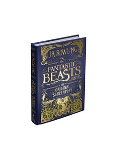 Buy Fantastic Beasts and Where to Find Them: The Original Screenplay in UAE