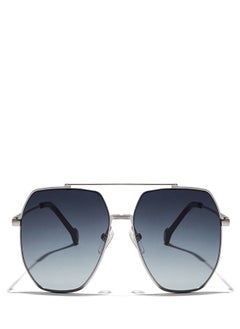 Buy 30Sundays HOT SHOT Men's Aviator Sunglasses, Gray in UAE