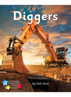 Buy Diggers: Phonics Phase 3 in UAE