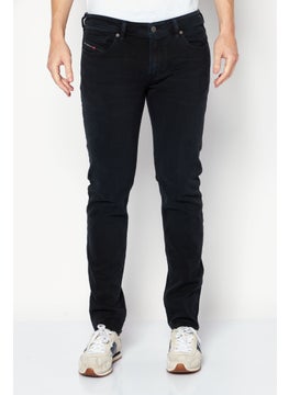 اشتري Men 1979 SLEENKER Skinny Fit Washed Stretchable Denim Jeans, Black في السعودية