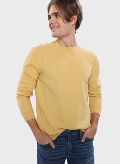 Buy Essential Crew Neck Sweatshirt in UAE