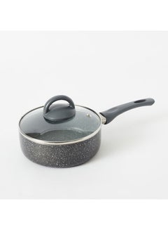 Buy Onyx Non-Stick Saucepan With Lid And Induction Base in Saudi Arabia