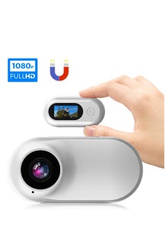 اشتري Creative Vlog Clip 360 Rotating 1080P With LCD Screen Video Record Sports DV Action Body Camera في الامارات