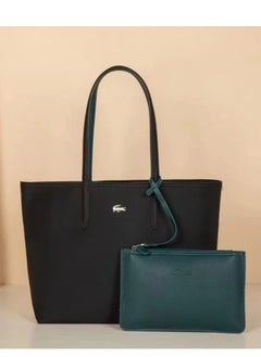 اشتري LACOSTE Women's Anna Reversible Bicolour Tote Bag, NF2142AA Shopping Bag for Women في الامارات