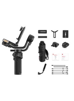 Buy ZHIYUN WEEBILL 3S COMBO Handheld Camera 3-Axis Gimbal Stabilizer Quick Release Built-in Fill Light PD Fast Charging Battery Max. in Saudi Arabia