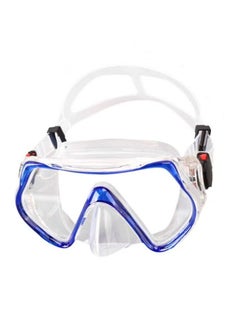 Buy Unisex Big frame Swim Mask Diving Goggles Nose Goggles Underwater Swiming Mask tempered glass Goggles Wide Vision Swimming Goggles with Soft Silicone Gasket Swim Goggle in Saudi Arabia