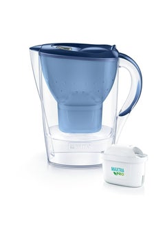 اشتري Brita Marella Water Filter Jug, Blue في الامارات