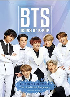 Buy Bts Icons Of Kpop by Besley, Adrian Paperback in UAE