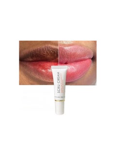 اشتري Lip Magic Lighten Scrub, 2pcs Dark Black Lip Removal Exfoliation Pigmentation, Fade Dull Pink Lip Balm Brighten, Anti-Crack Moisturizing, Smooth Lips, Gentle Exfoliator for Chapped and Dry Lips في الامارات