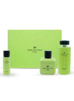 Buy Mark Des Vince Future Perfume Gift Set For Unisex Eau De Parfum 100ML + Body Mist 200ML + Hair Mist 30ML in UAE