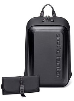Buy Anti Theft Business Travel Laptop Backpack, Waterproof School Bag with TSA Locker, Black in UAE
