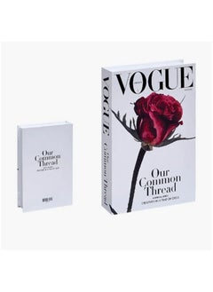 اشتري Hardcover Fake Book: Vogue Our Common Thread - Fashion's Enduring Influence في الامارات