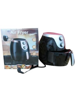 Buy Minda AF5502 1800W 220-240V/50Hz Double Pot Air Fryer with 360 Degree Heating - Black in UAE