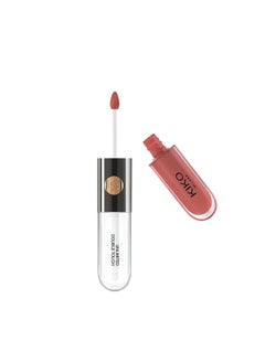 Buy Unlimited Double Touch Liquid Lip Colour 103 Natural Rose in Egypt