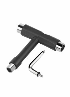 Buy Skate Tools, All-in-One Skateboard Ball Bearings Portable T Tool Accessory L-Type Cross Head Wrench Tools Multi-function for Scooter Longboard in UAE