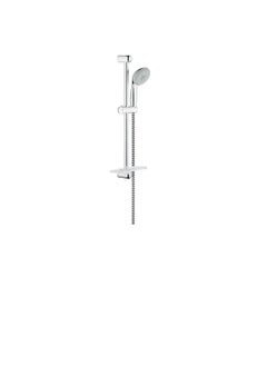 Buy Grohe 28436001 New Tempesta 100 Shower Rail Set - 4 Spray in UAE