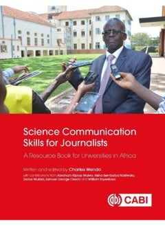 Buy Science Communication Skills for Journalists: A Resource Book for Universities in Africa in UAE