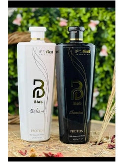 Buy Hair Blob shampoo and conditioner set with protein in Egypt