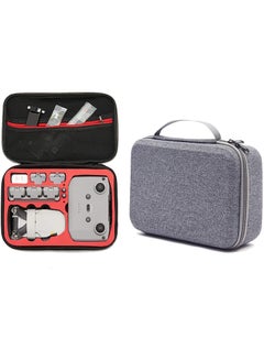 Buy Mavic Mini 2 Carrying Case,Large Capacity Storage Bag Travel Box Compatible with DJI Mavic Mini 2 Drone and Accessories in Saudi Arabia