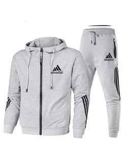 Buy Men's Loose Sportswear And Sports Pants Two-Piece Set in Saudi Arabia