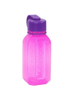 اشتري M Design Square Bottle with Strap 500ml - Pink في مصر