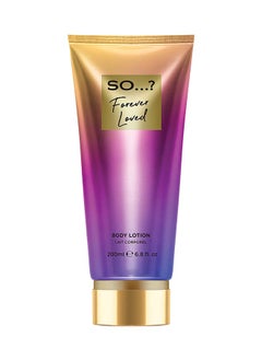 Buy Forever Loved Body Lotion 200Ml in UAE