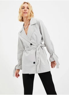 Buy Tei Detail Coat in UAE