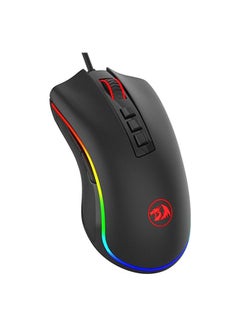 اشتري M711 PC Gaming Mice, Wired Mouse, 7 Programmable Buttons, Customizable RGB Lighting Mouse, 10,000 DPI, Ergonomic Mouse, Lightweight Mice, for Laptop, Desktop, PC (Black) في الامارات