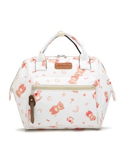 اشتري Multifunctional Diaper Bag Outdoor Travel Tote Baby Bag Handbag for Mom Water-resistant Large Capacity with Carry Handle Insulated Pocket في الامارات