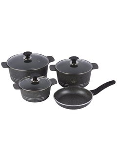 Buy Sonex Die Cast Aluminum Non Stick Omega Junior Cookware Set in Saudi Arabia