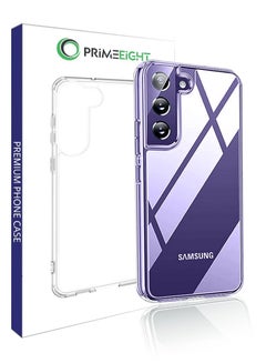 Buy Transparent Crystal Clear Samsung S24 PLUS Case ANTI YELLOW Shockproof Curved Edges And HD Clear Anti Scratch S24 PLUS in Saudi Arabia