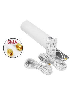 Buy 4G Omni-Directional Antenna 3G 4G LTE Outdoor Fixed Mount Antenna SMA Antenna for Cellphone Cellular 4G LTE Router Modem Gateways in Saudi Arabia