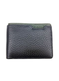 Buy Force Genuine Leather Wallet Black in UAE