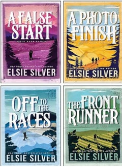 Buy Gold Rush Ranch Series 4 Books Collection Set By Elsie Silver(Off to the Races, The Front Runner, A Photo Finish, A False Start) in Egypt