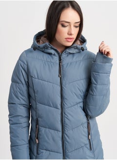 Buy Hailys Women's jacket , Blue in UAE