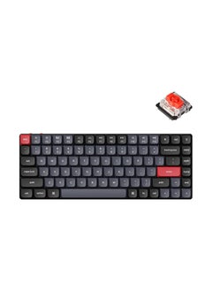 Buy K3 Pro Wireless Custom Mechanical Keyboard, 75% Layout QMK/VIA Programmable Bluetooth/Wired RGB Ultra-Slim with Hot-swappable Gateron Low-Profile Red Compatible with Mac Windows Linux in UAE