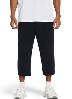 Buy Unstoppable Fleece Baggy Crop Pants in UAE