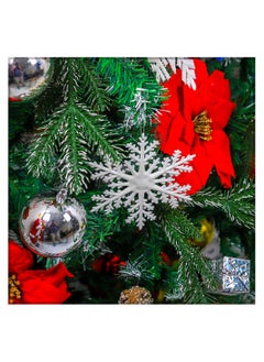 اشتري Decoration Hanging Snowflakes Ornaments في الامارات