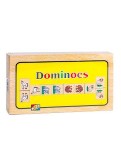 اشتري Dominoes Game Wooden Box في مصر