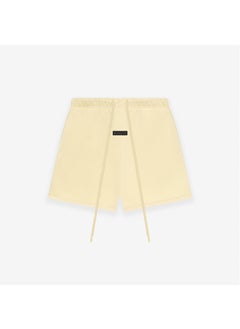 اشتري 2024 SS Stretch Waistband Shorts FOG ESSENTIALS Sweat Brand Spring Garden Yellow في السعودية