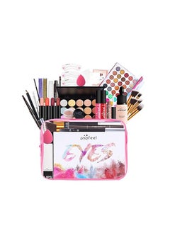 Buy Gift Set for Full Kit Makeup Kit All in One Multi-Purpose Makeup Set Professional Designed for Women Full Kit Makeup Must-Have Starter Kit Makeup in Saudi Arabia